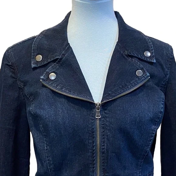 Style & Co Jean Jacket - Picture 4 of 10